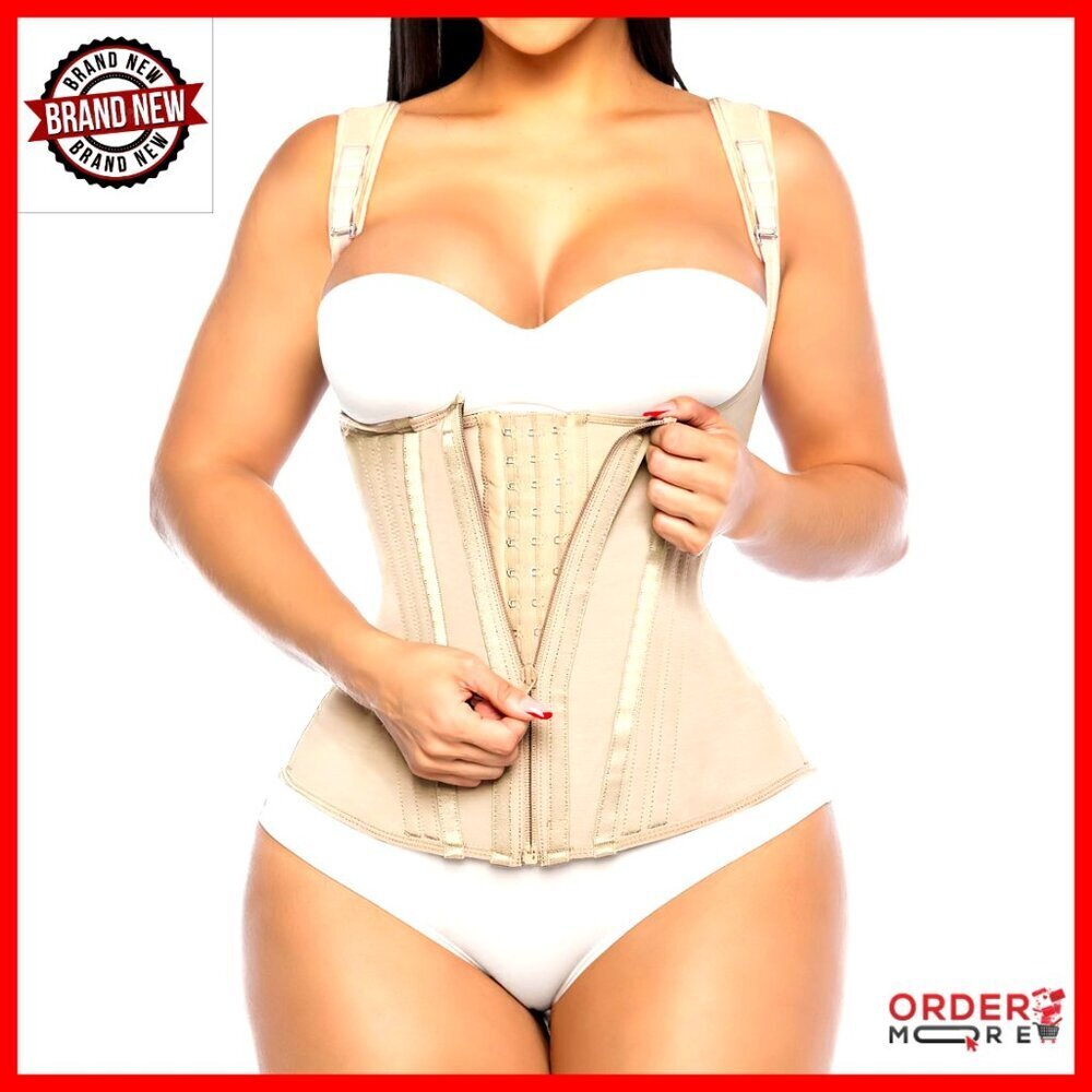 Waist Trainer Vest Tummy Control Hourglass Corset Shapewear Adjustable